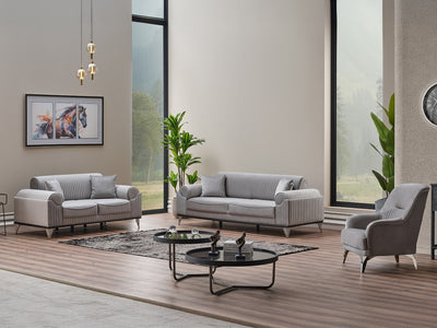 Everest Sergi Living Room Set