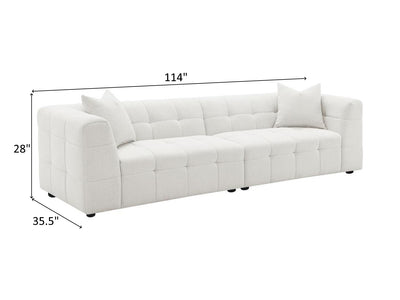Everly 114" Wide 4 Seater Sofa
