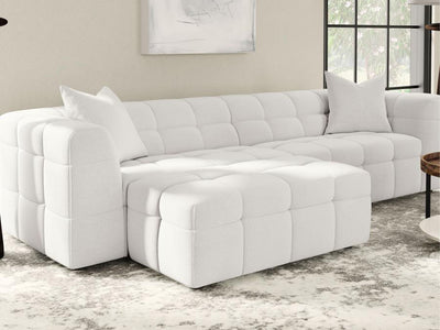 Everly 114" Wide 4 Seater Sofa