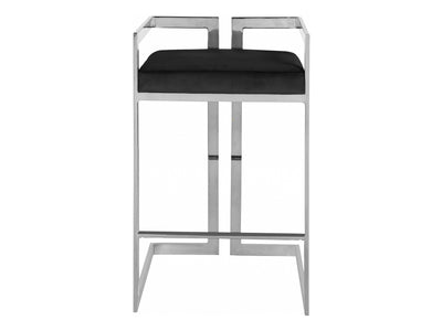 Ezra Velvet Bar Stool (Set of 2)