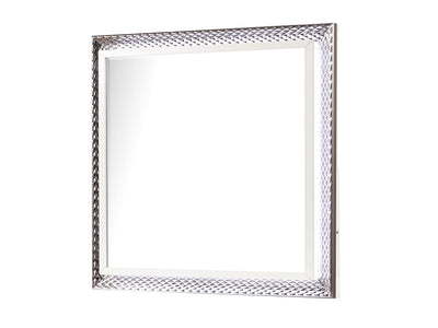 Fabio 68" Wide 9 Drawer Dresser With Mirror