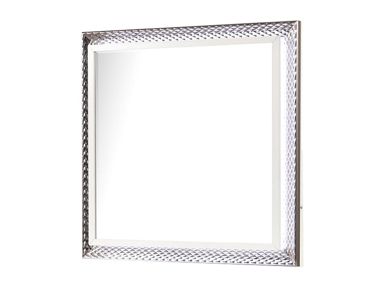 Fabio 68" Wide 9 Drawer Dresser With Mirror