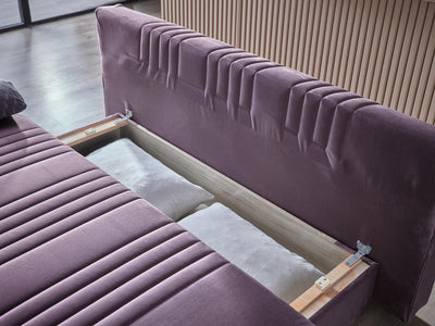 Fantasy 78.7" Wide Convertible Sofa