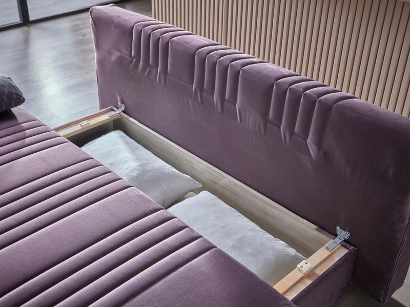 Fantasy 78.7" Wide Convertible Sofa