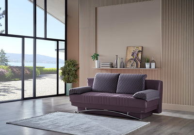 Fantasy 78.7" Wide Convertible Sofa