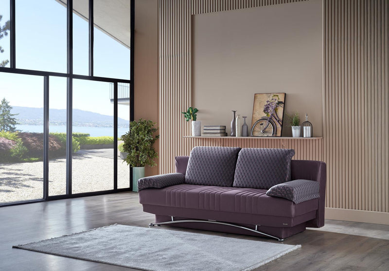 Fantasy 78.7" Wide Convertible Sofa