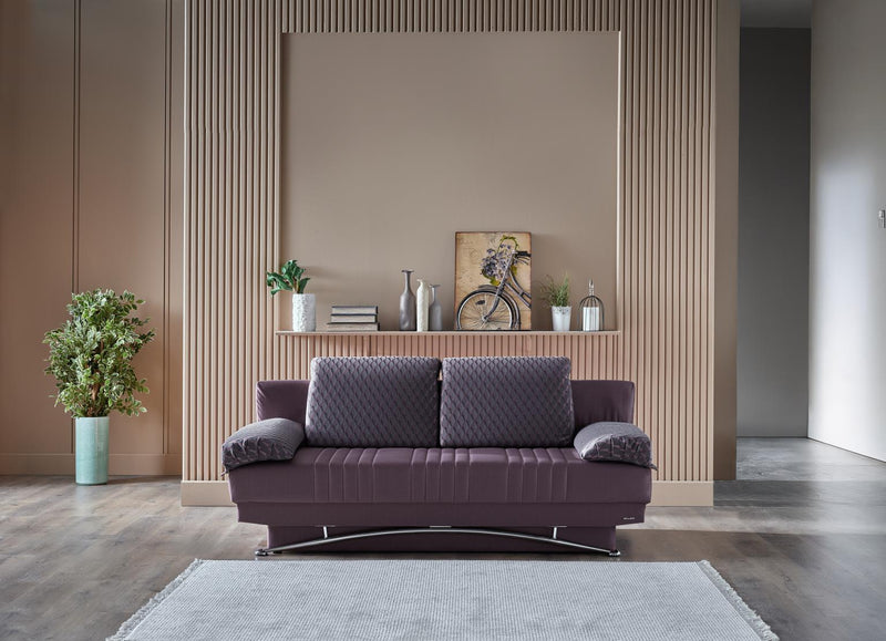 Fantasy 78.7" Wide Convertible Sofa