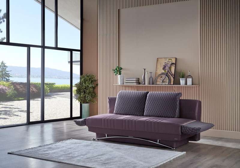 Fantasy 78.7" Wide Convertible Sofa