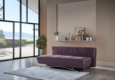 Fantasy 78.7" Wide Convertible Sofa