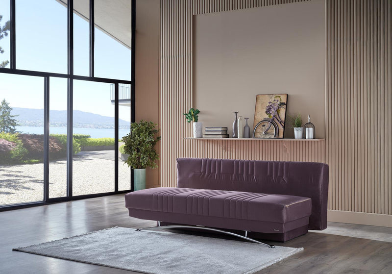 Fantasy 78.7" Wide Convertible Sofa