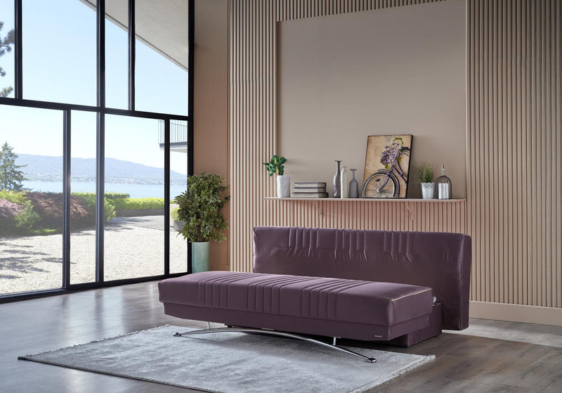 Fantasy 78.7" Wide Convertible Sofa