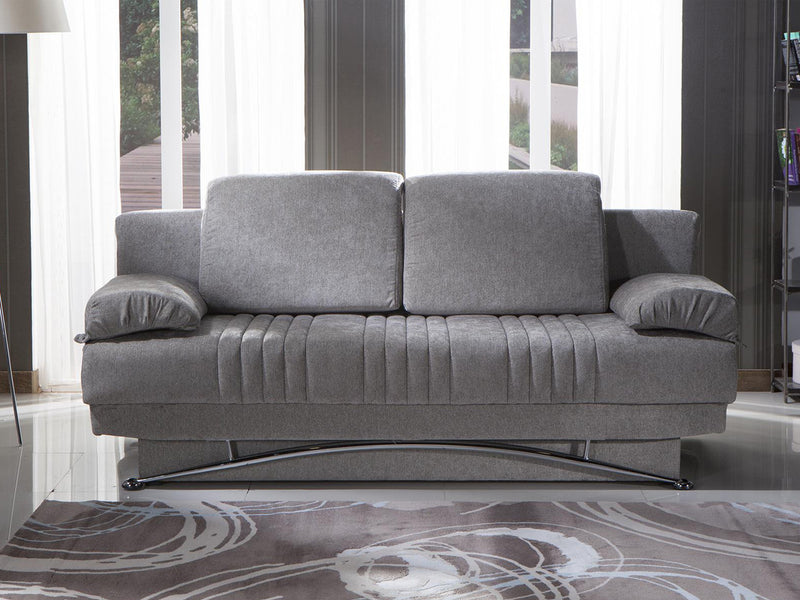 Fantasy 78.7" Wide Convertible Sofa