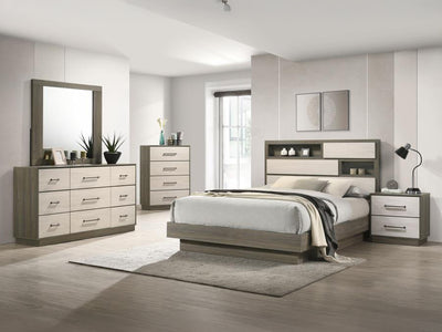 Fenwick 22.7" Tall 2 Drawer Nightstand