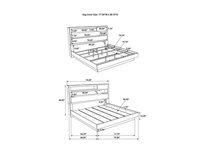 Fenwick Platform Bed