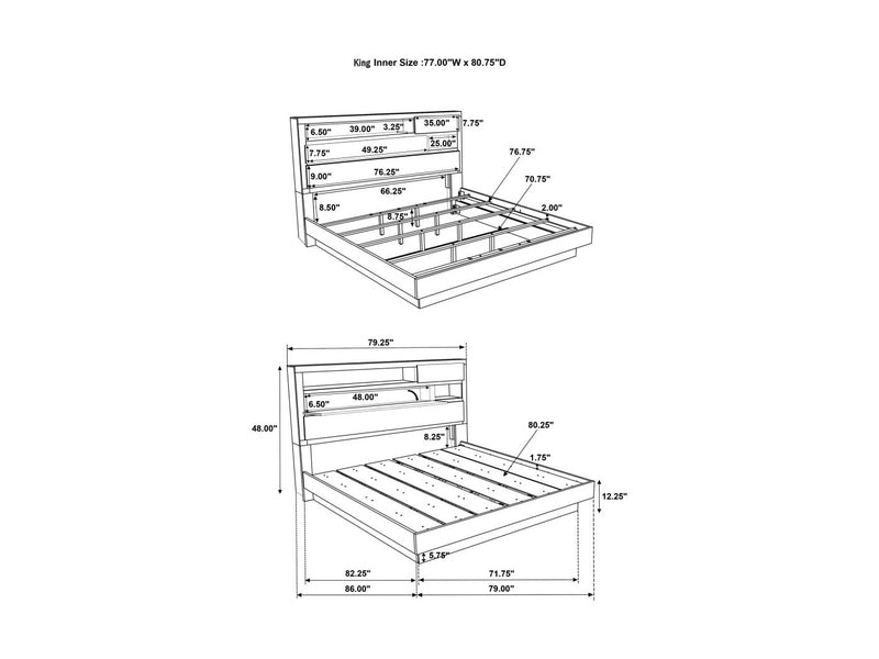 Fenwick Platform Bed