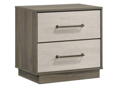 Fenwick 22.7" Tall 2 Drawer Nightstand