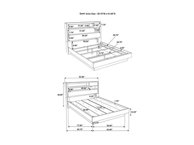 Fenwick Platform Bed