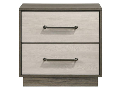 Fenwick 22.7" Tall 2 Drawer Nightstand