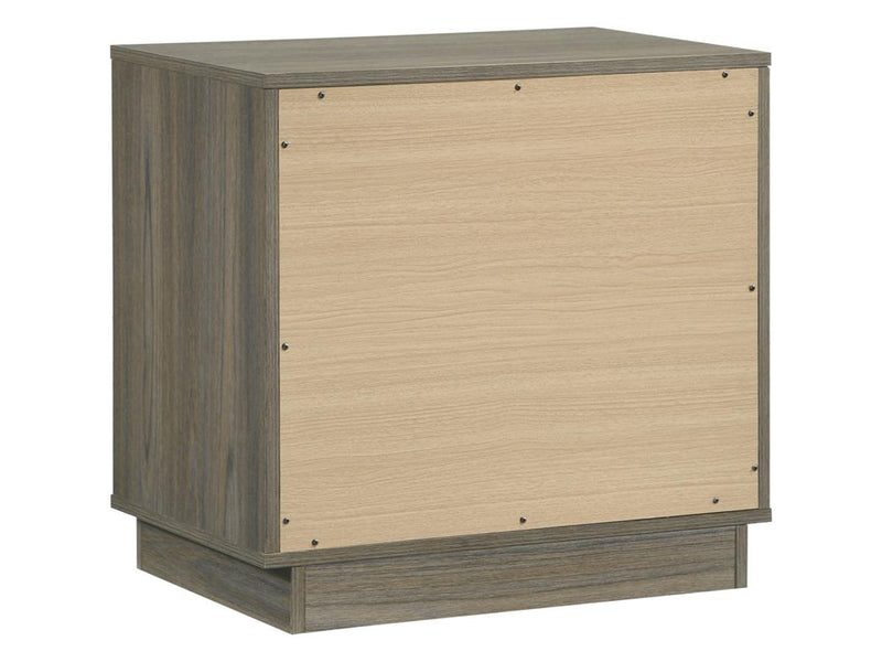 Fenwick 22.7" Tall 2 Drawer Nightstand