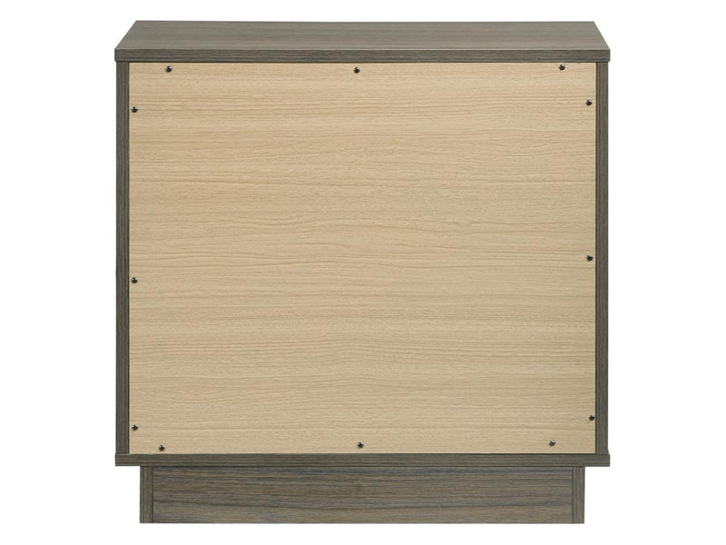 Fenwick 22.7" Tall 2 Drawer Nightstand