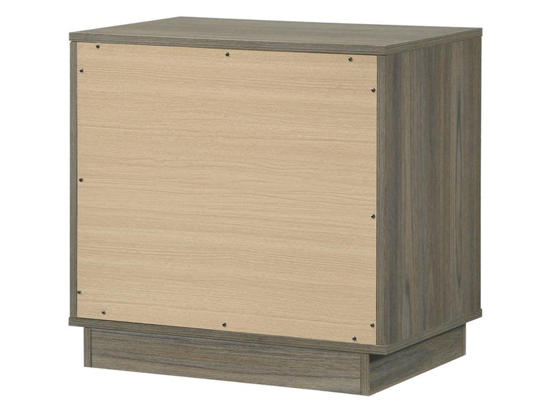 Fenwick 22.7" Tall 2 Drawer Nightstand