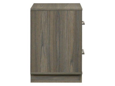 Fenwick 22.7" Tall 2 Drawer Nightstand