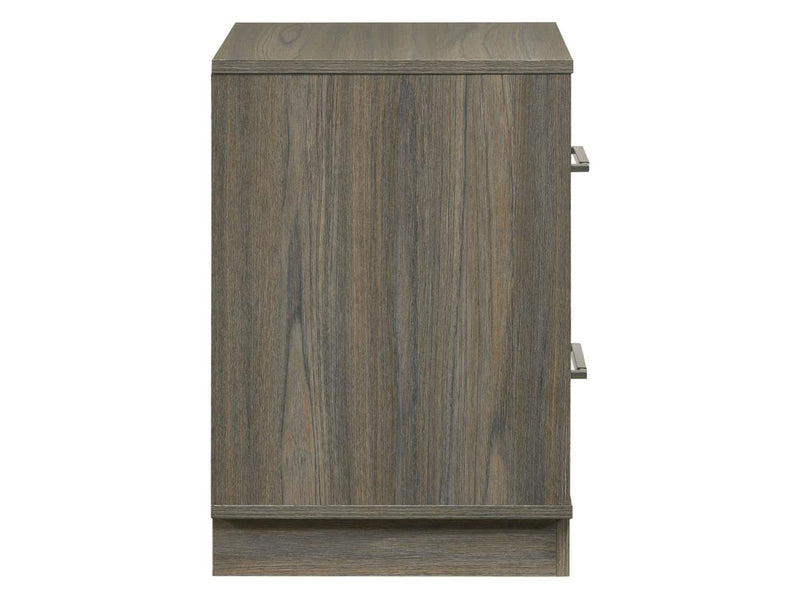 Fenwick 22.7" Tall 2 Drawer Nightstand