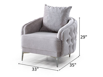 Gucci Fermina 33" Wide Armchair