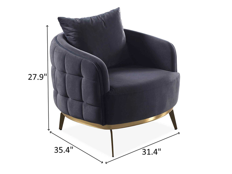 Madrid Fermina Living Room Set