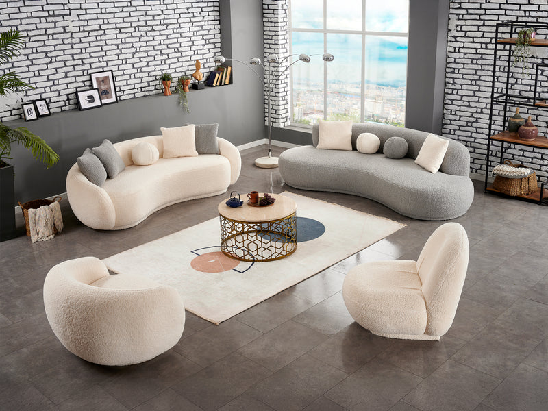 Pera Fermina 42.5" Wide Armchair