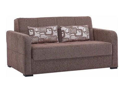 Ferra 68" Wide Convertible Loveseat