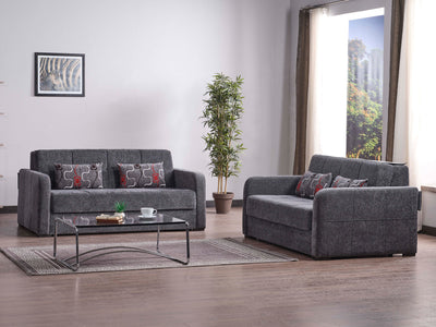 Ferra 76" Wide Convertible Sofa
