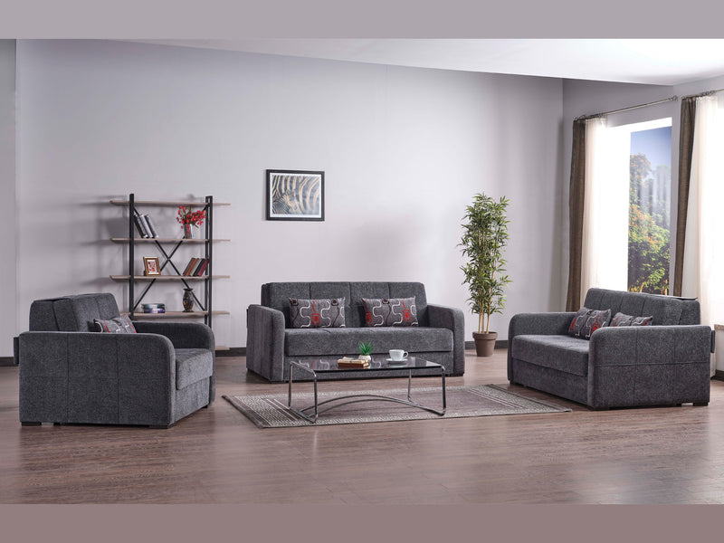 Ferra 68" Wide Convertible Loveseat