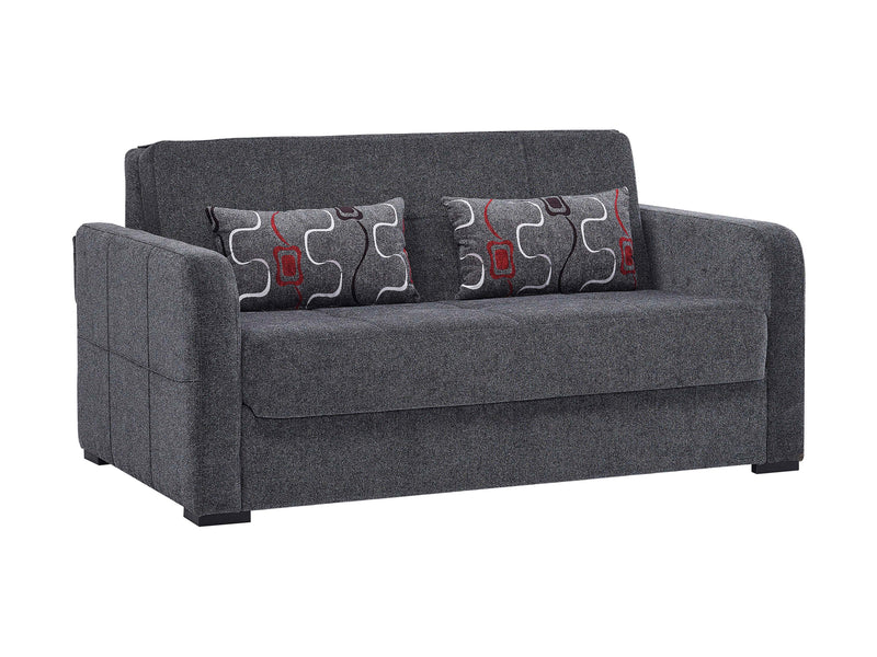 Ferra 68" Wide Convertible Loveseat