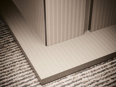 Fidia 96.5" / 79" Wide Extendable Marble Looking Dining Table