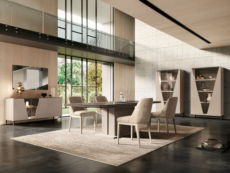 Fidia 43.3" Wide 2 Door Dining Cabinet