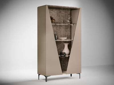 Fidia 43.3" Wide 2 Door Dining Cabinet