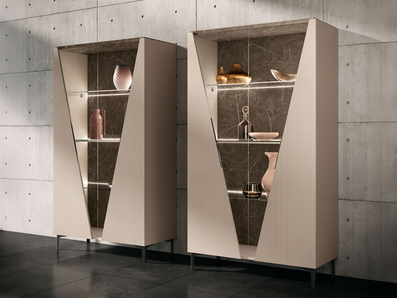Fidia 43.3" Wide 2 Door Dining Cabinet