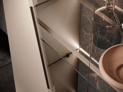 Fidia 43.3" Wide 2 Door Dining Cabinet