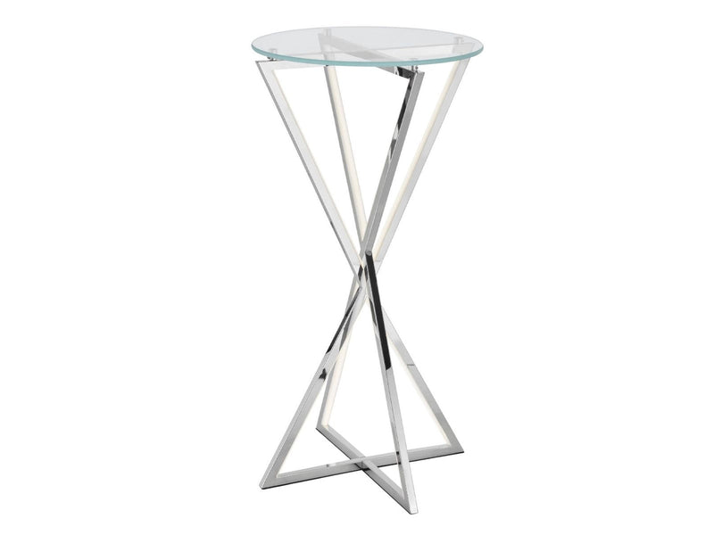 Led 30" Tall Side Table