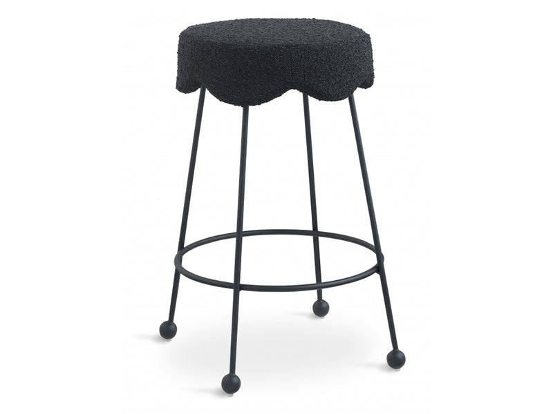 Fleur Boucle Bar Stool (Set of 2)