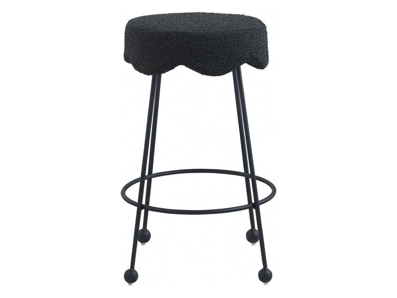 Fleur Boucle Bar Stool (Set of 2)