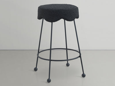 Fleur Boucle Bar Stool (Set of 2)