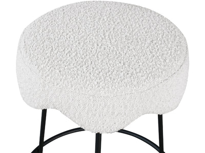 Fleur Boucle Bar Stool (Set of 2)