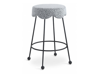 Fleur Boucle Bar Stool (Set of 2)