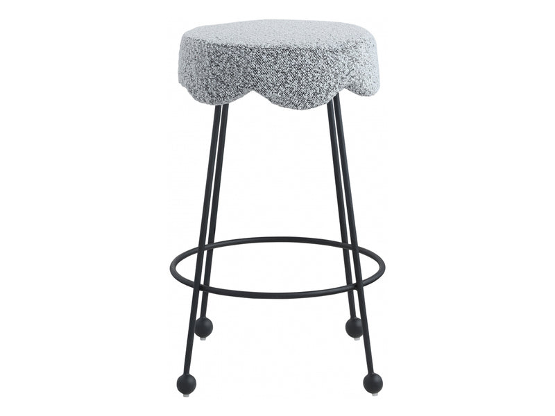 Fleur Boucle Bar Stool (Set of 2)