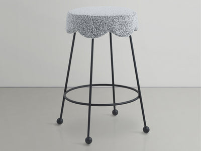 Fleur Boucle Bar Stool (Set of 2)