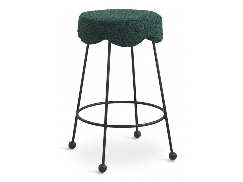 Fleur Boucle Bar Stool (Set of 2)