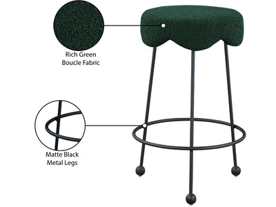 Fleur Boucle Bar Stool (Set of 2)