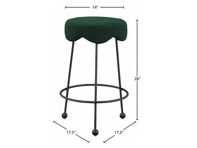 Fleur Boucle Bar Stool (Set of 2)